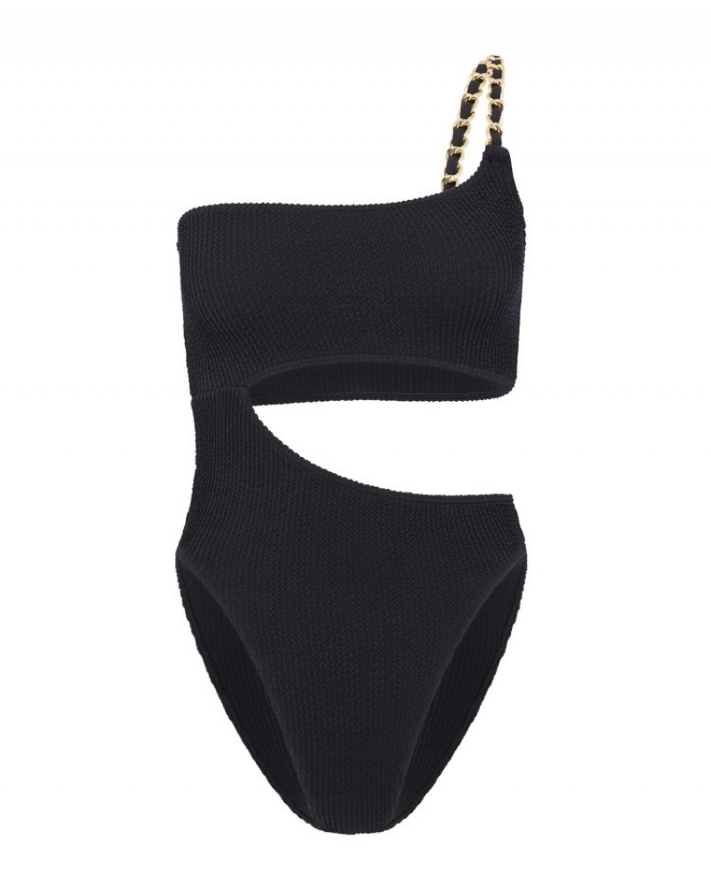 Agent Provocateur Tiaa Swimsuit レディース 水着 黒 日本 | B5I-8060