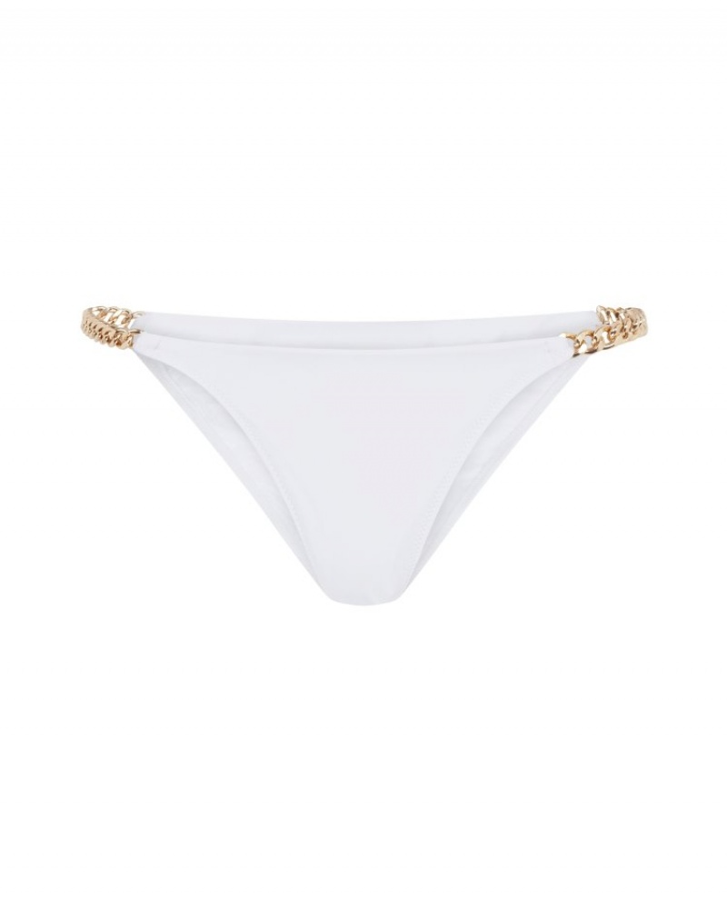 Agent Provocateur Trixy ビキニ Bottom レディース ビキニボトム White/Gold 日本 | G9J-5175