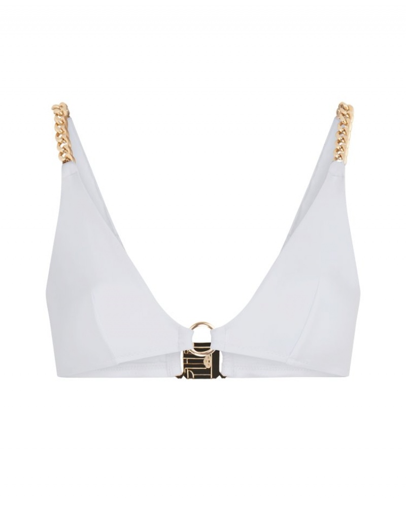 Agent Provocateur Trixy ビキニ Bottom レディース ビキニボトム White/Gold 日本 | G9J-5175