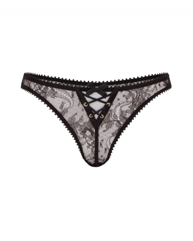 Agent Provocateur Vallentina Full Brief レディース ブリーフ 黒 日本 | S3J-8426