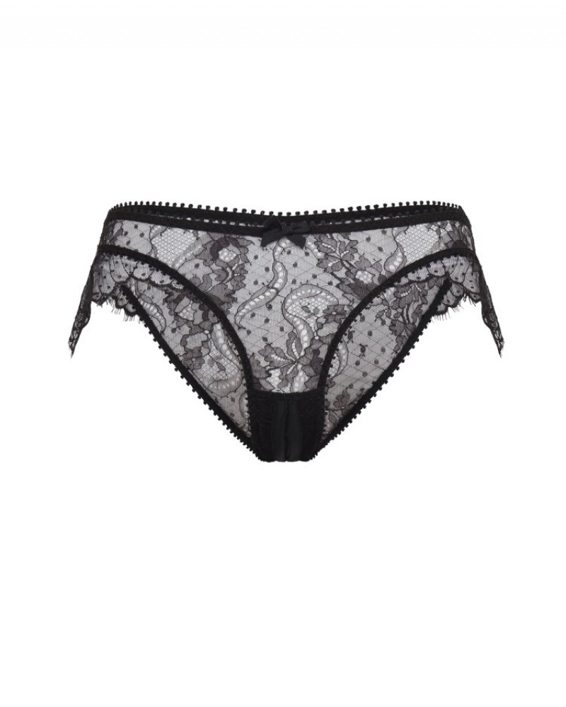 Agent Provocateur Vallentina Full Brief レディース ブリーフ 黒 日本 | S3J-8426