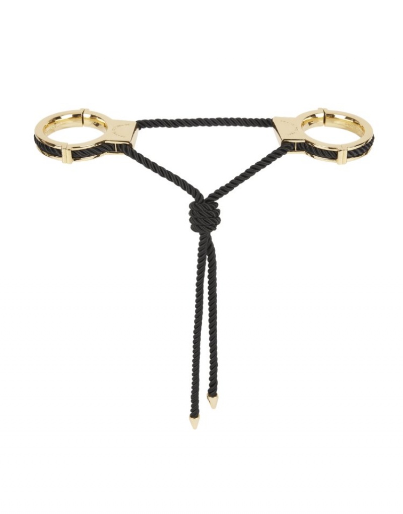 Agent Provocateur Xena Double Cuff レディース アクセサリー ゴールド 日本 | E3E-6148