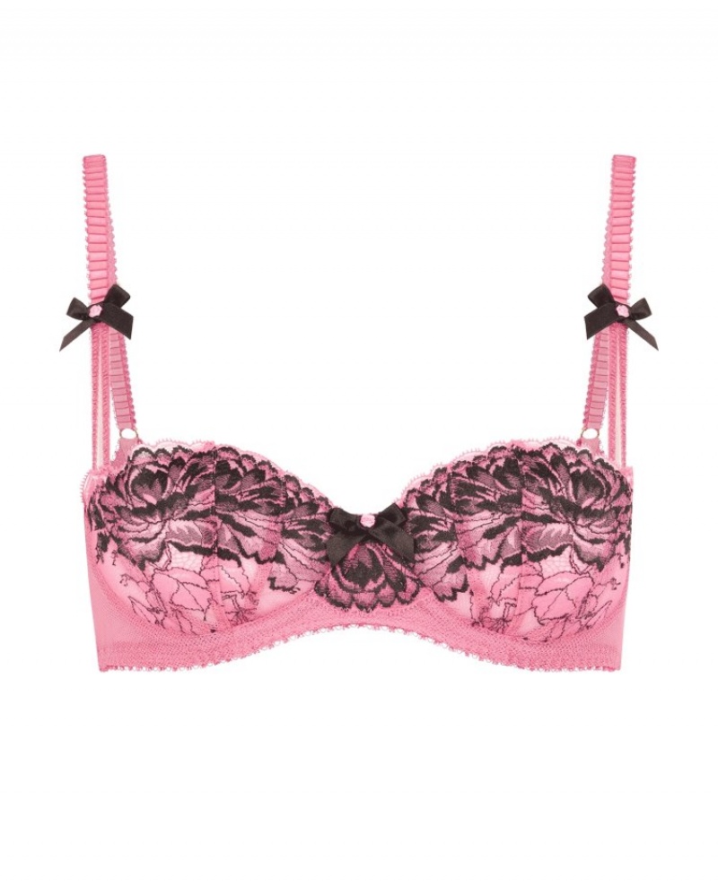 Agent Provocateur Yara Balconette Underwired Bra レディース ブラ ピンク 日本 | W3U-8755