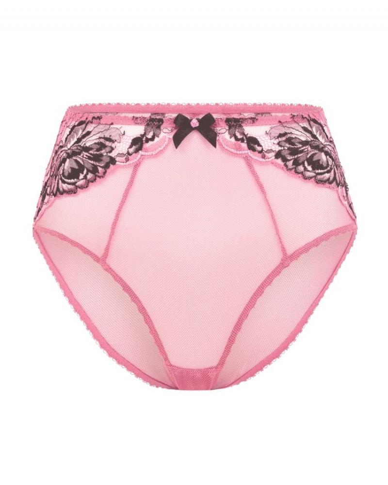 Agent Provocateur Yara High Waisted Brief レディース ブリーフ ピンク 日本 | O0G-3993