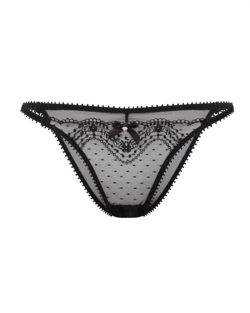 Agent Provocateur Yuma Ouvert レディース ニッカーズ 黒 日本 | T5T-1871