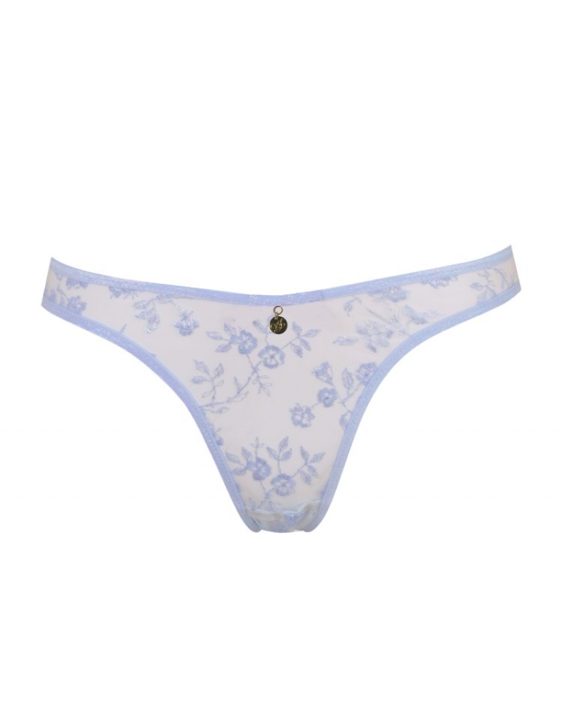 Agent Provocateur Zadi Full Brief レディース ブリーフ 青 日本 | Z3X-9292