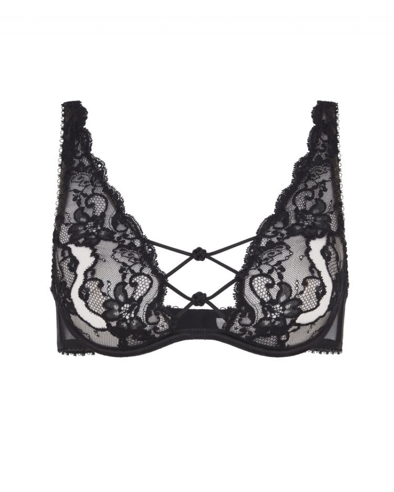 Agent Provocateur Zanah Full Brief レディース ブリーフ 黒 日本 | P4T-5943