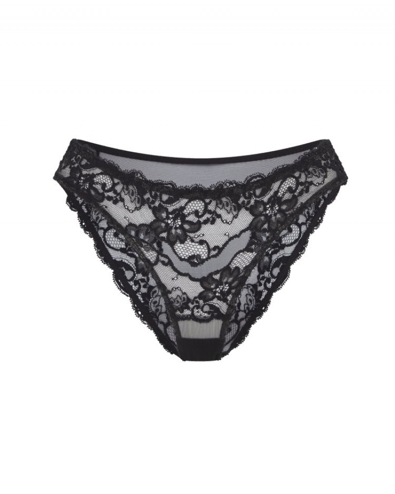 Agent Provocateur Zanah High Waisted Brief レディース ブリーフ 黒 日本 | T1N-6611