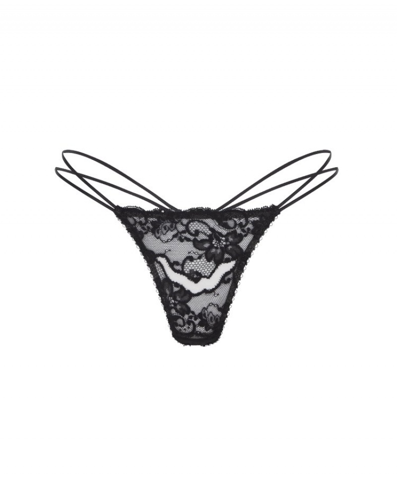 Agent Provocateur Zanah High Waisted Brief レディース ブリーフ 黒 日本 | T1N-6611