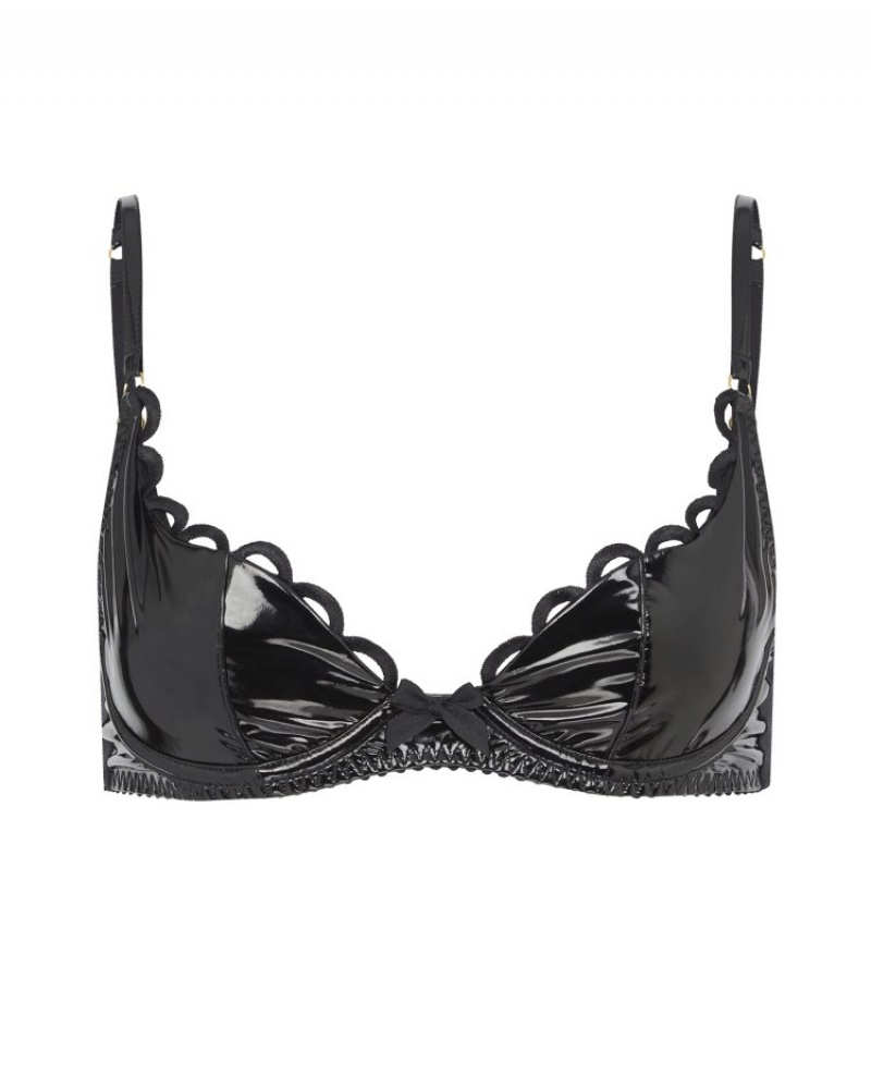 Agent Provocateur Zarya Demi Cup Bra レディース ブラ 黒 日本 | K9W-5893