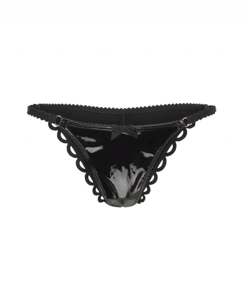 Agent Provocateur Zarya Ouvert レディース ニッカーズ 黒 日本 | N4Q-8092