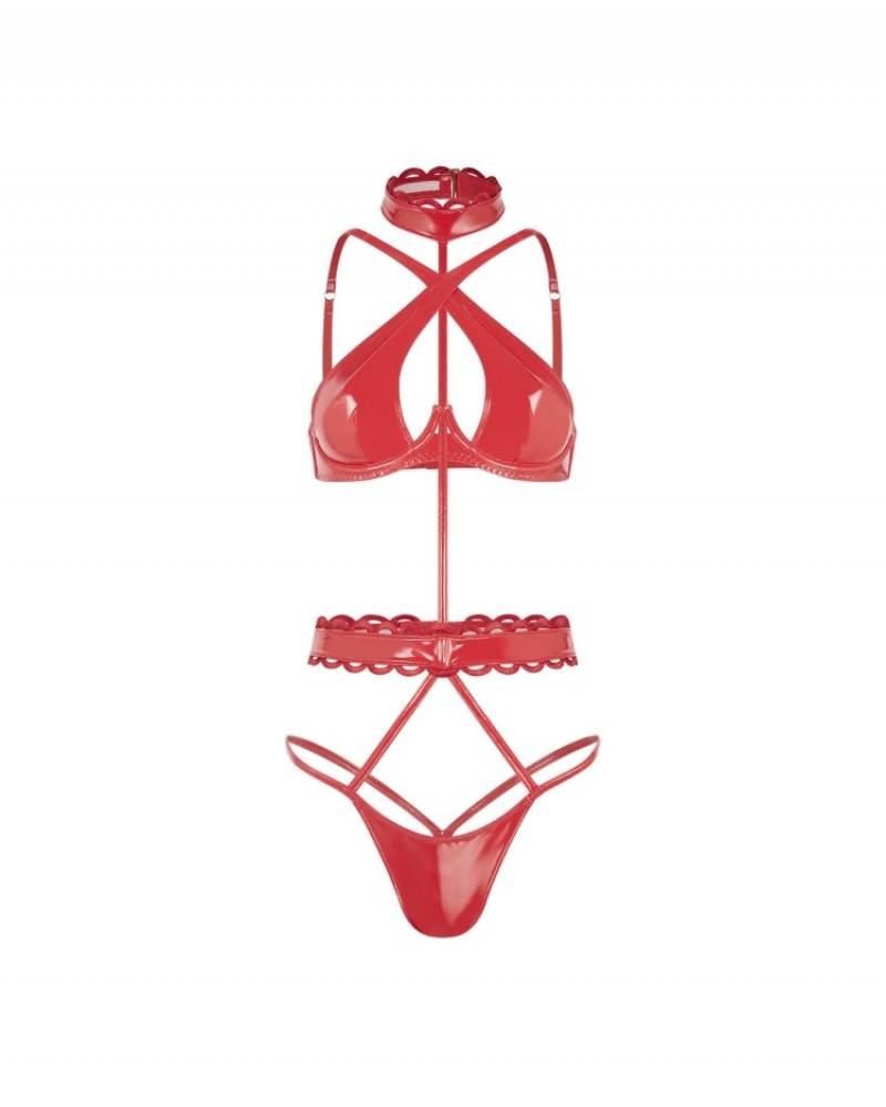 Agent Provocateur Zarya ひも レディース Tバック 赤 日本 | G4L-3022