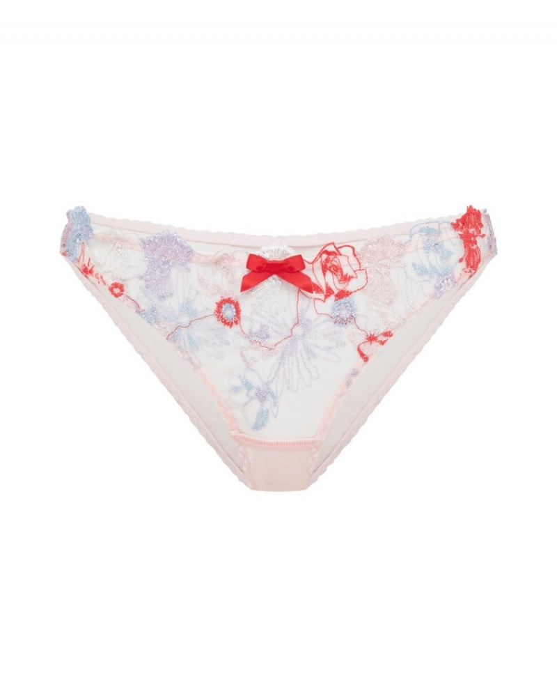 Agent Provocateur Zuri Full Brief レディース ブリーフ Red/Blue/Sand 日本 | N4X-8948