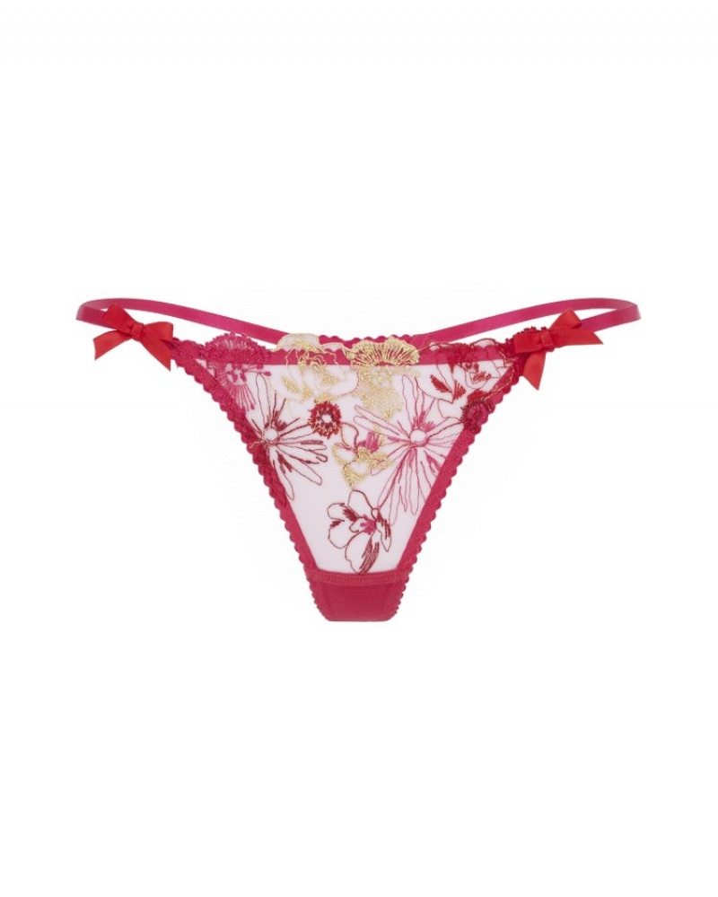 Agent Provocateur Zuri ひも レディース Tバック Multi 日本 | Y8F-6197